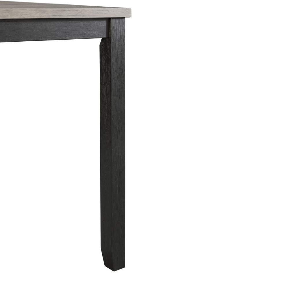 Kona Gray 5PC Counter Height Dining Set-Table & Four Chairs
