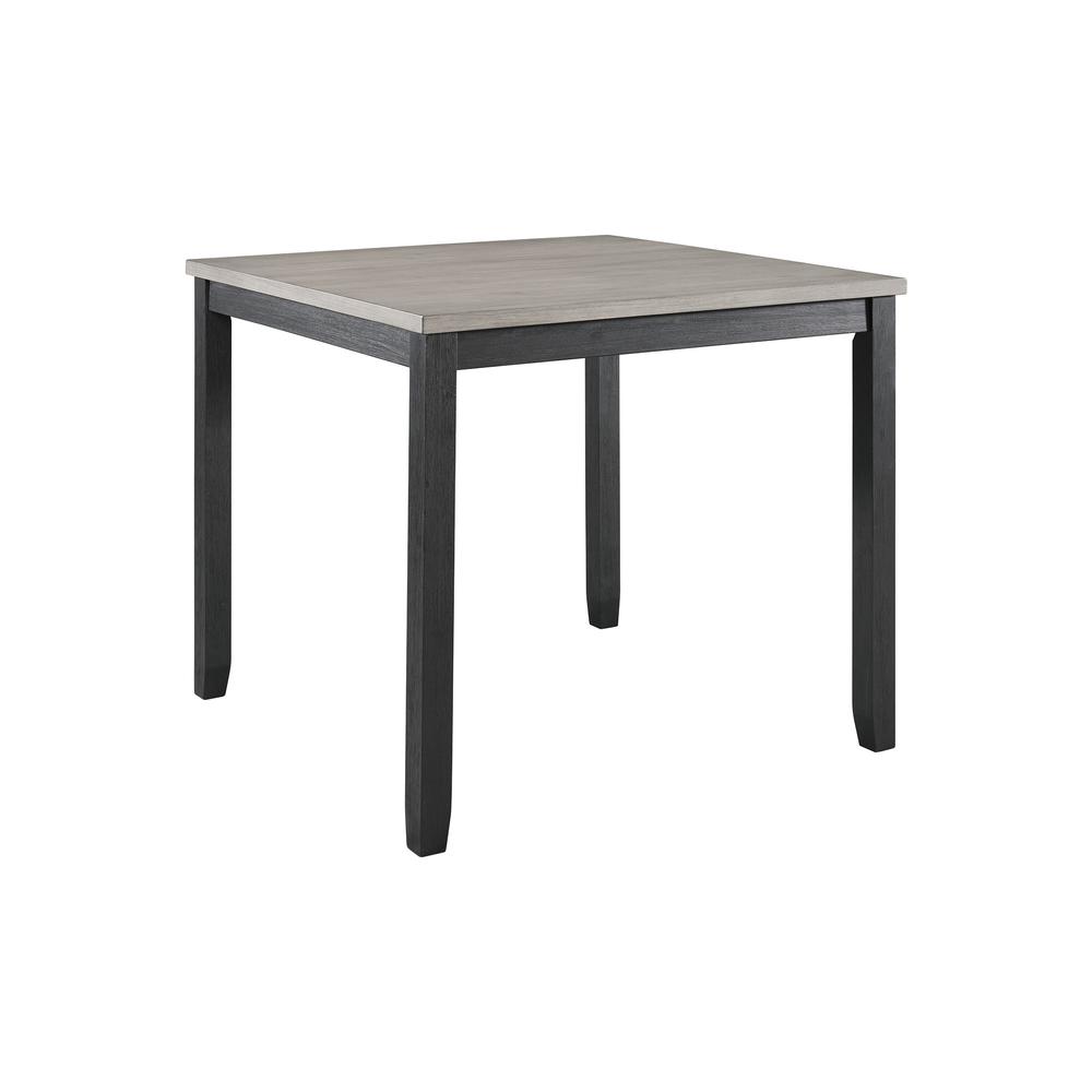 Kona Gray 5PC Counter Height Dining Set-Table & Four Chairs