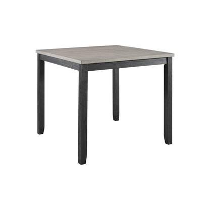 Kona Gray 5PC Counter Height Dining Set-Table & Four Chairs
