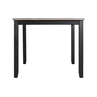 Kona Gray 5PC Counter Height Dining Set-Table & Four Chairs