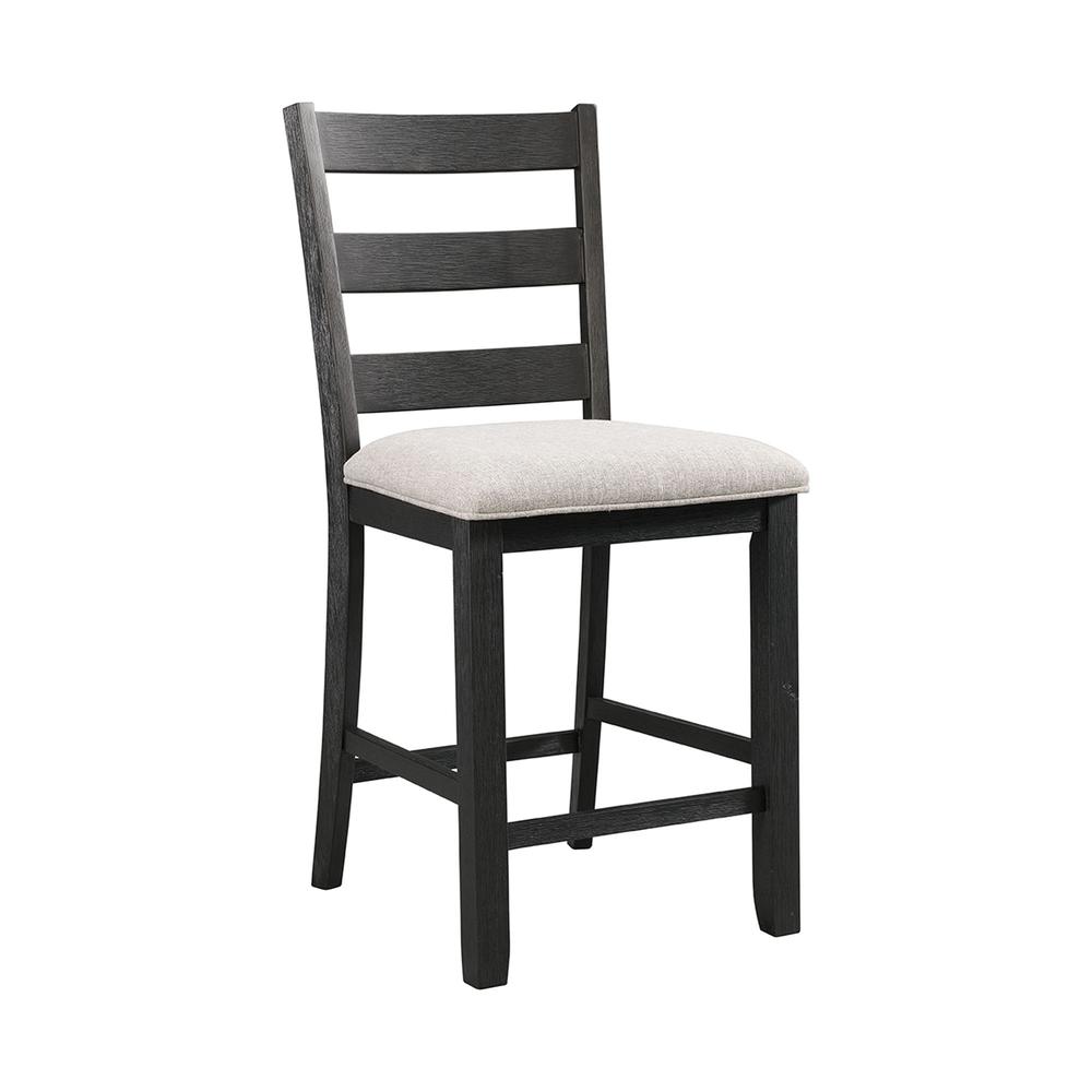 Kona Gray 5PC Counter Height Dining Set-Table & Four Chairs