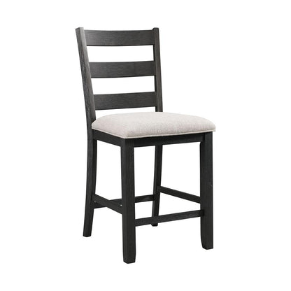Kona Gray 5PC Counter Height Dining Set-Table & Four Chairs