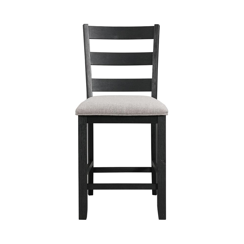 Kona Gray 5PC Counter Height Dining Set-Table & Four Chairs