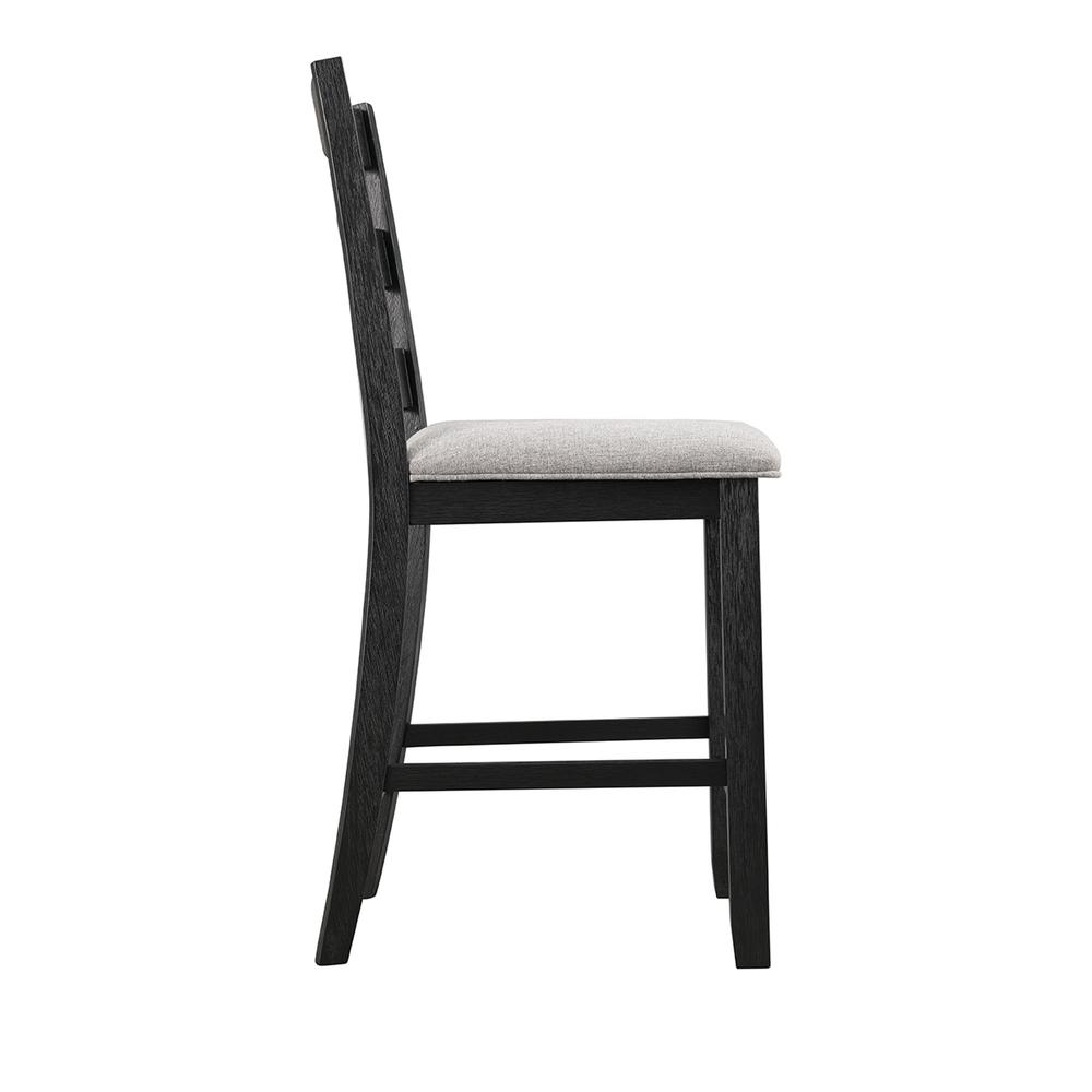 Kona Gray 5PC Counter Height Dining Set-Table & Four Chairs