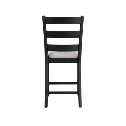 Kona Gray 5PC Counter Height Dining Set-Table & Four Chairs