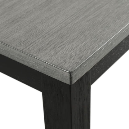 Kona Gray 5PC Counter Height Dining Set-Table & Four Chairs