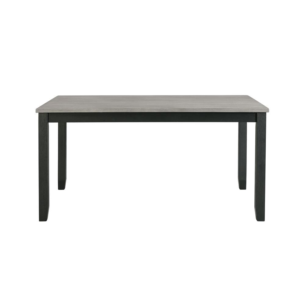 Kona Gray 5PC Dining Set-Table & Four Chairs