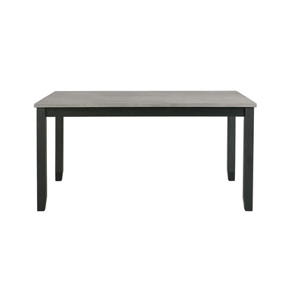 Kona Gray 5PC Dining Set-Table & Four Chairs