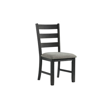 Kona Gray 5PC Dining Set-Table & Four Chairs