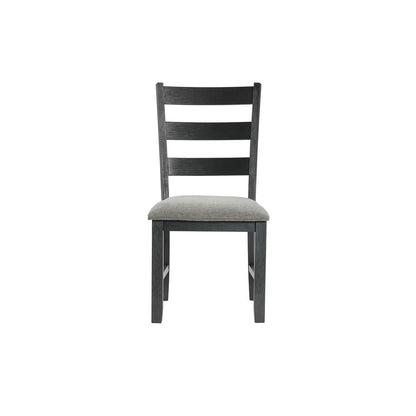 Kona Gray 5PC Dining Set-Table & Four Chairs