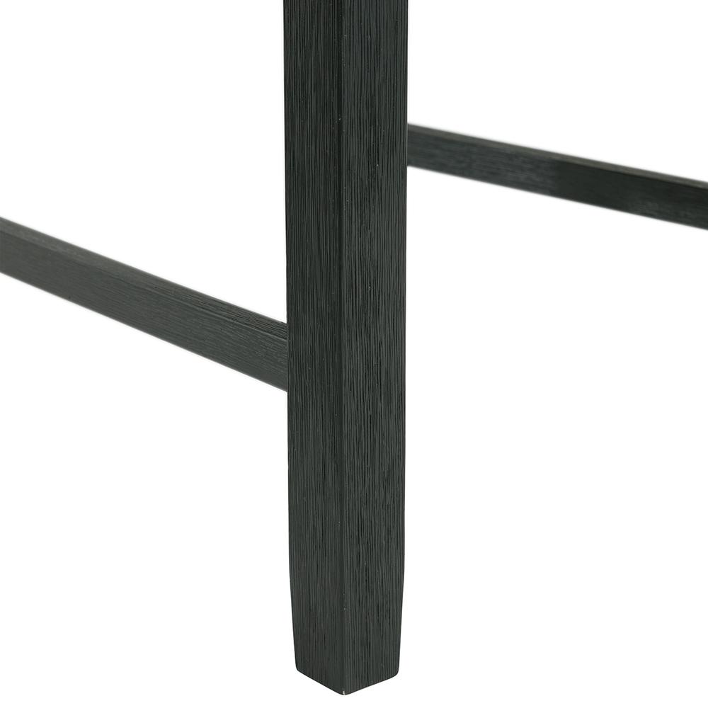 Kona Gray 6PC Dining Set-Table, Four Chairs & Bench