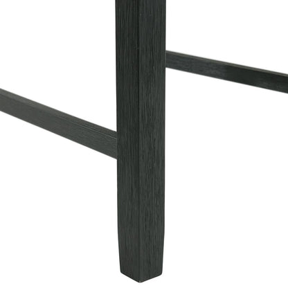 Kona Gray 6PC Dining Set-Table, Four Chairs & Bench