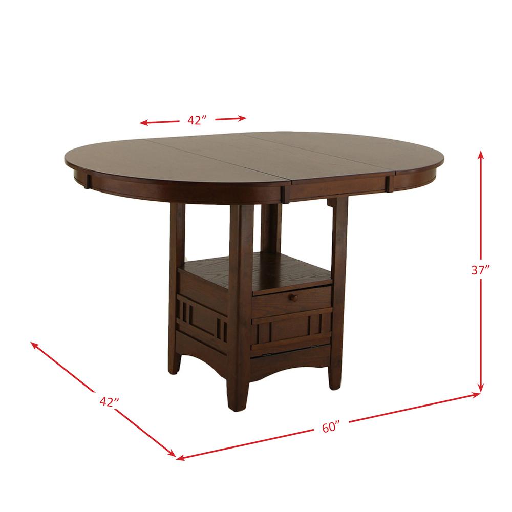 Sam Pub 5PC Dining Set