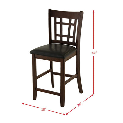 Sam Pub Side Chair Set