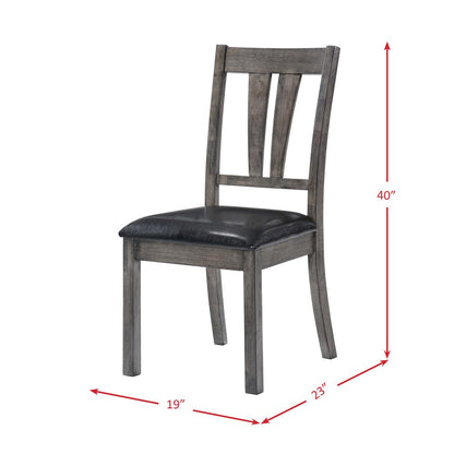 Grayson Dining  with Padded Seats 6PC Set