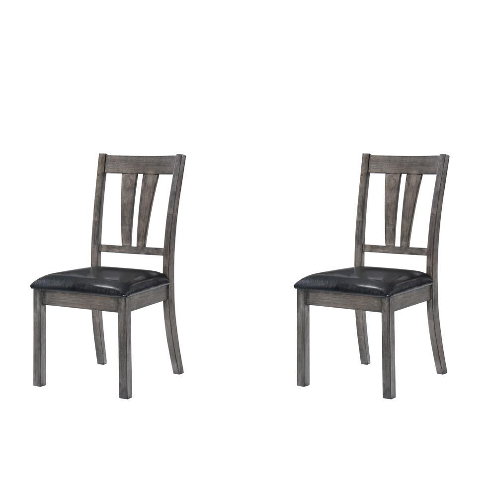 Grayson Dining  with Padded Seats 6PC Set