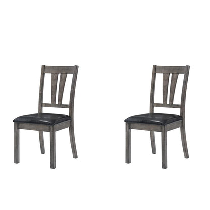 Grayson Dining  with Padded Seats 6PC Set