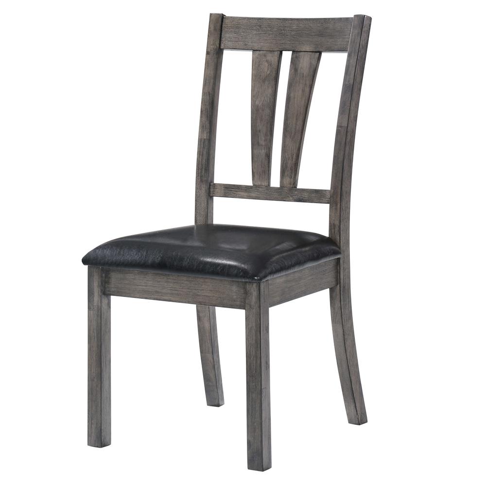 Grayson Dining  with Padded Seats 6PC Set