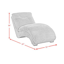 Victoria Chaise in Masis Cocoa