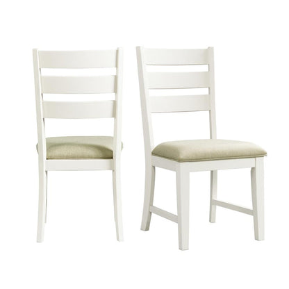 Picket House Furnishings Barrett Ladder Back Side Chair Set