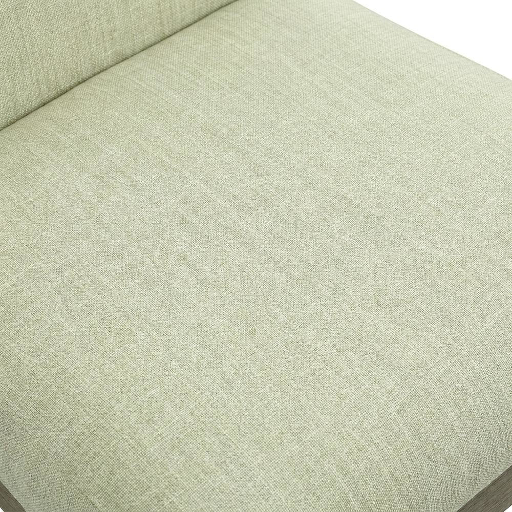 Polyester-Upholstered Counter Stool with Back, Transitional Bar Stools, Grey