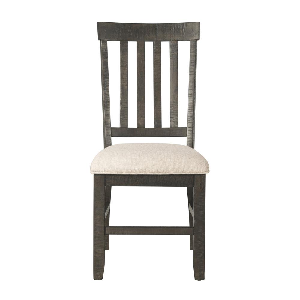 Stanford 6PC Dining Set-Table, 4 Side Chairs & Pew Bench