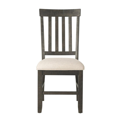 Stanford 6PC Dining Set-Table, 4 Side Chairs & Pew Bench