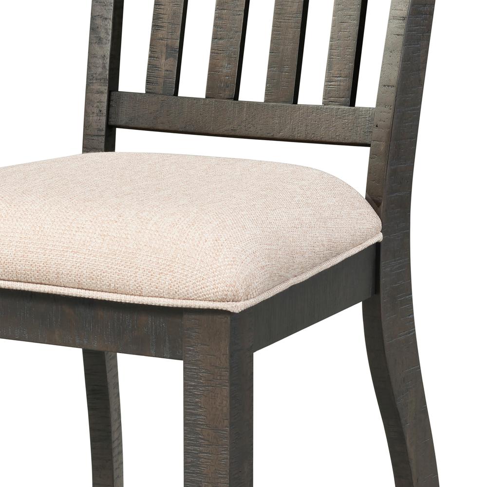 Stanford 6PC Dining Set-Table, 4 Side Chairs & Pew Bench