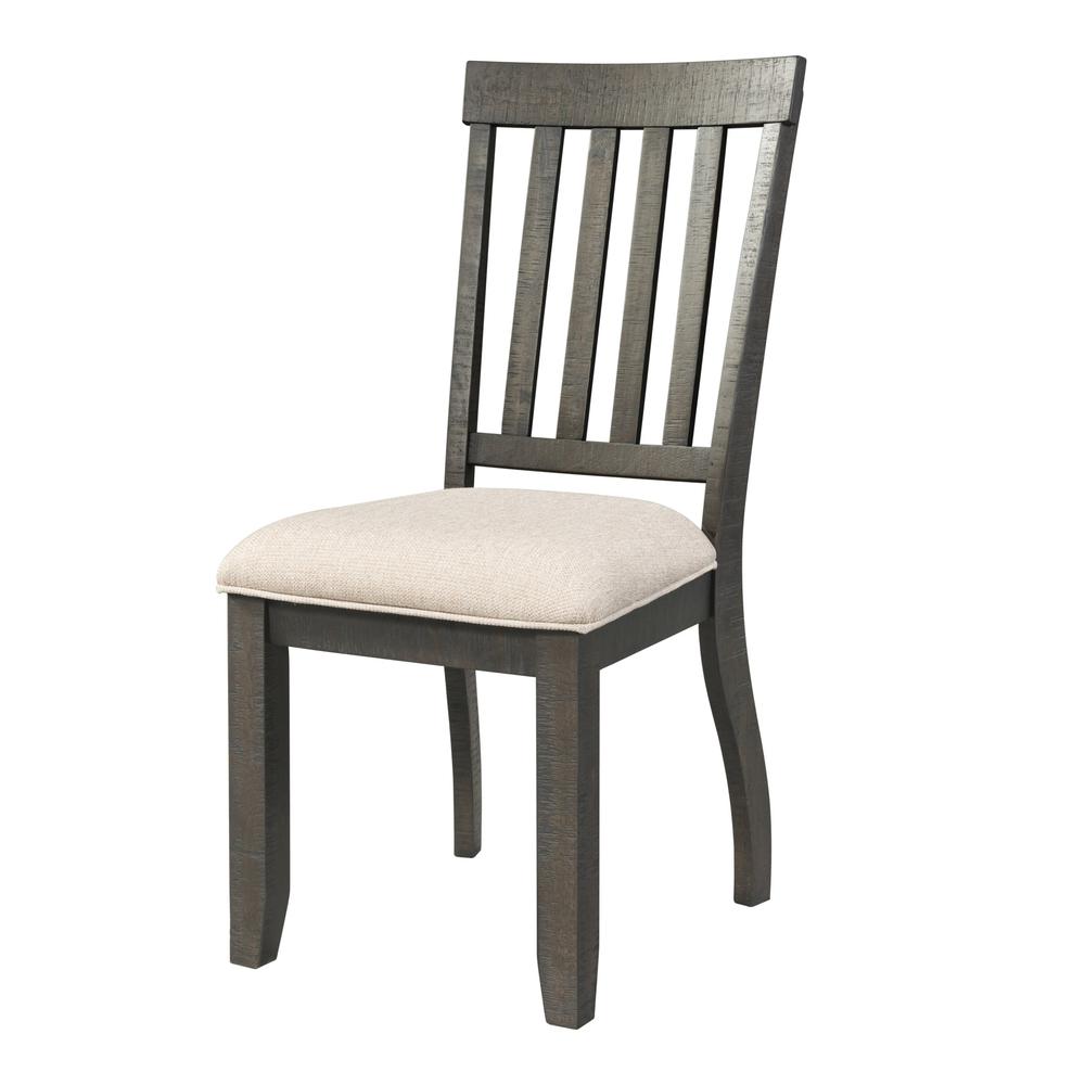 Stanford 6PC Dining Set-Table, 4 Side Chairs & Pew Bench