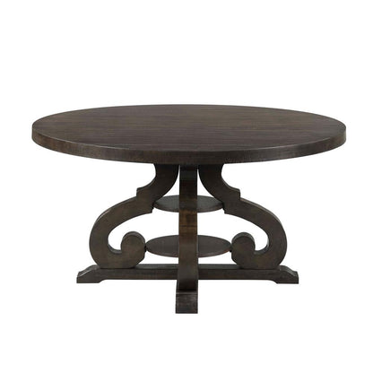 Stanford Round 5PC Dining Set-Round Table & 4 Chairs