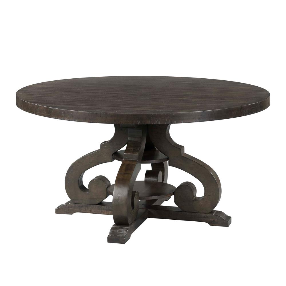 Stanford Round 5PC Dining Set-Round Table & 4 Chairs