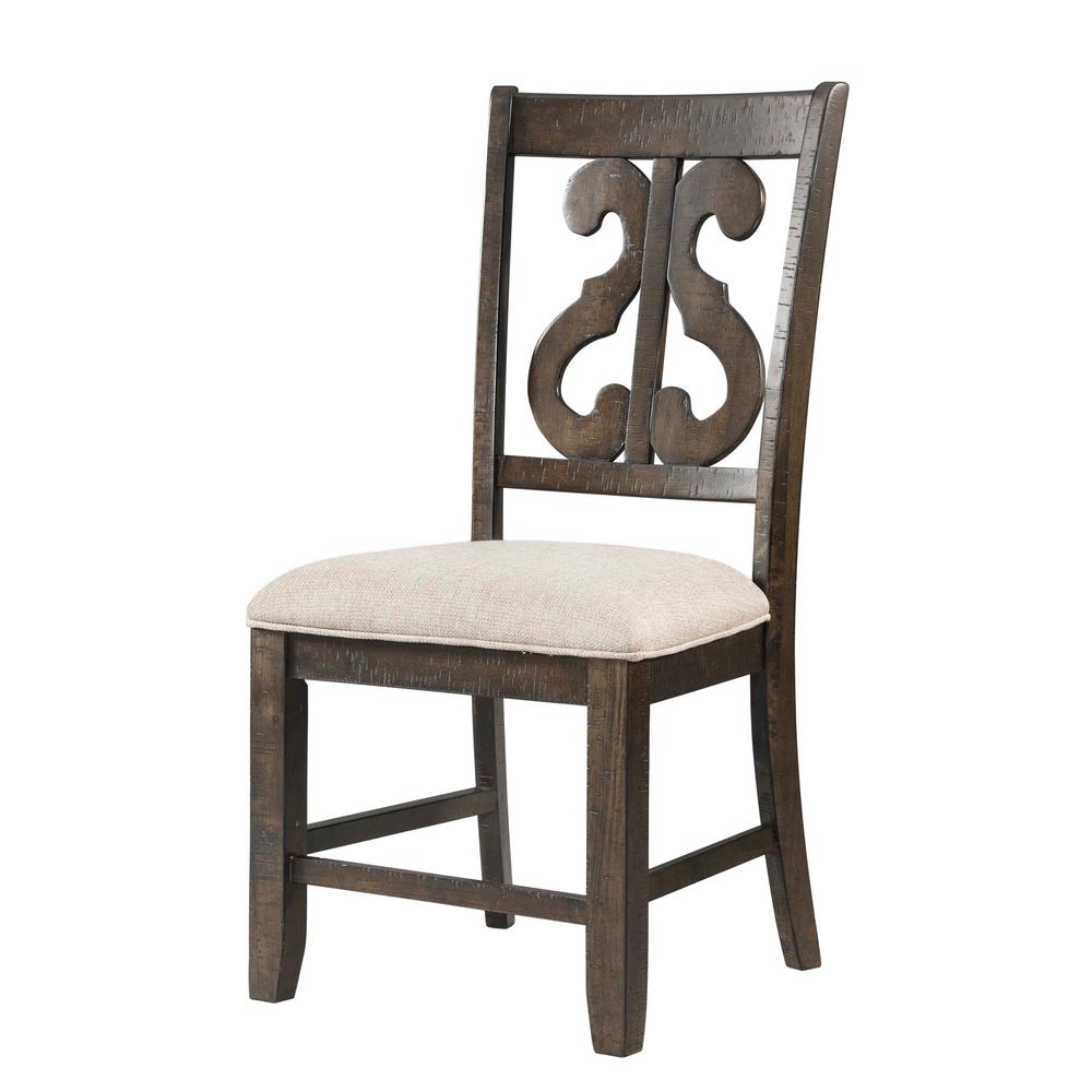 Stanford Round 5PC Dining Set-Round Table & 4 Chairs