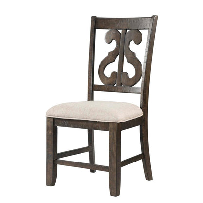 Stanford Round 5PC Dining Set-Round Table & 4 Chairs