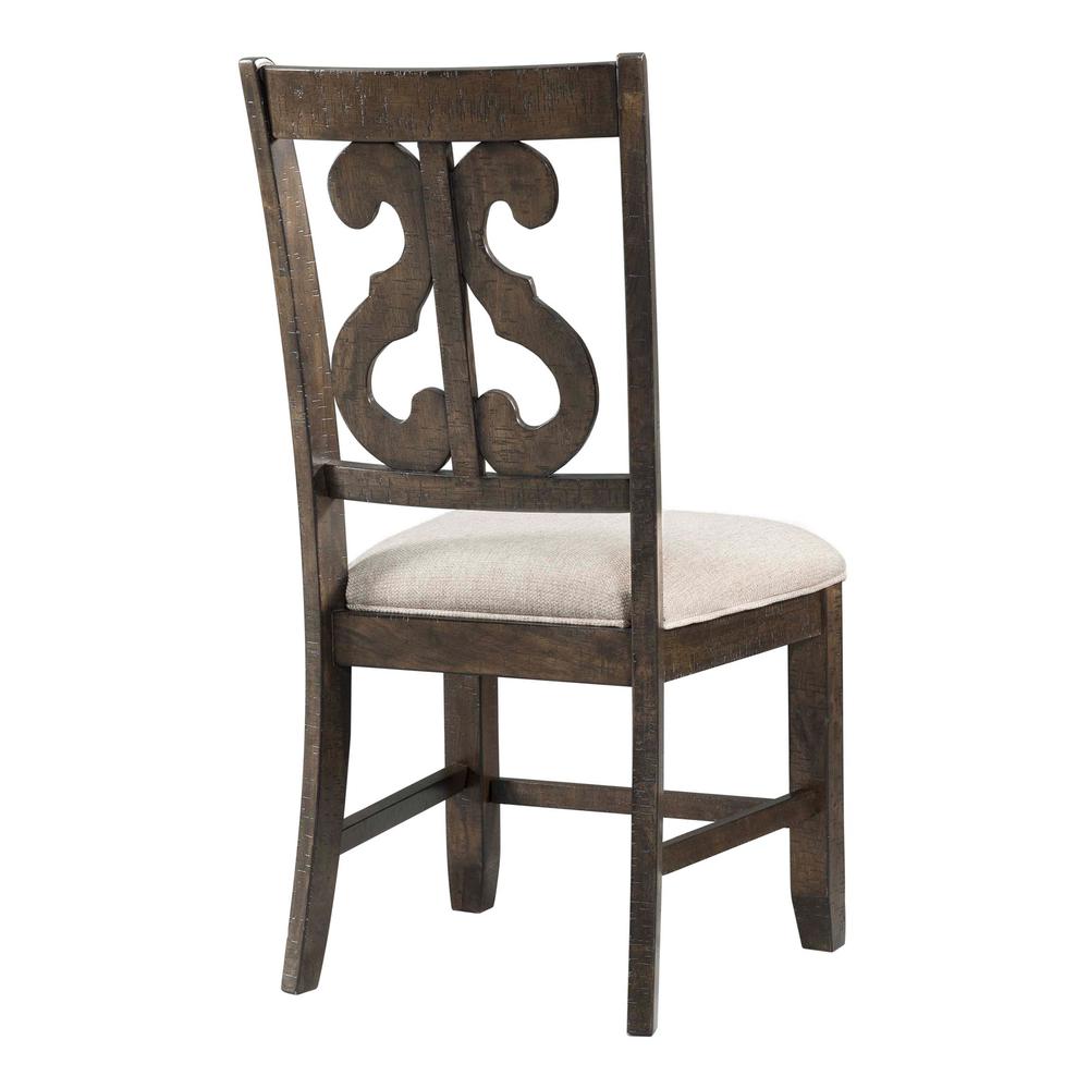 Stanford Round 5PC Dining Set-Round Table & 4 Chairs
