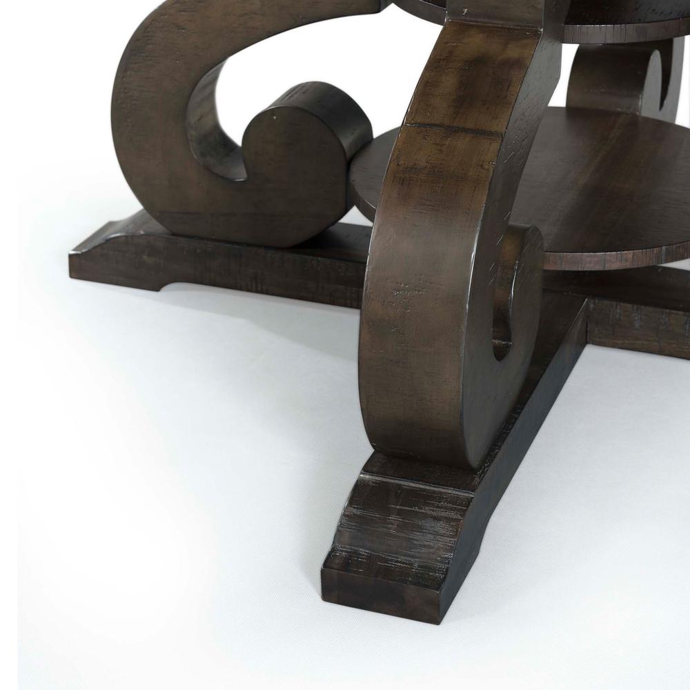 Stanford Round 5PC Dining Set-Round Table & 4 Chairs