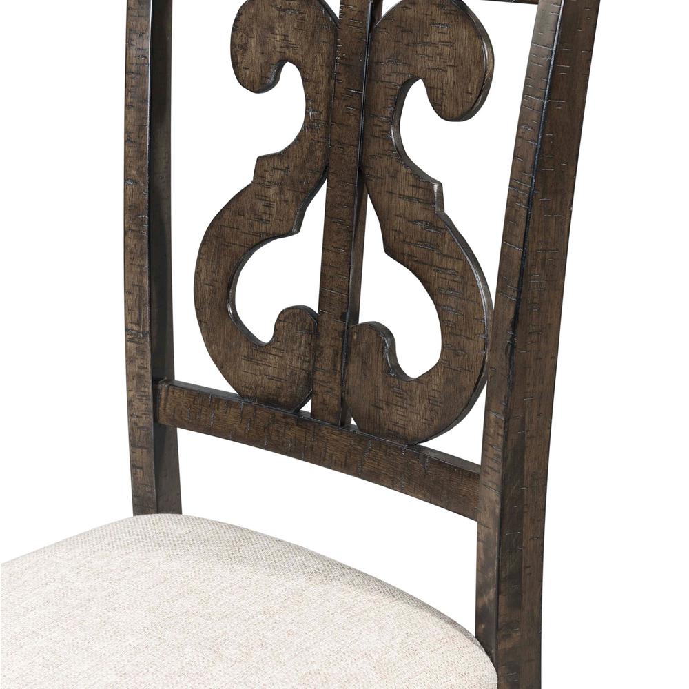 Stanford Round 5PC Dining Set-Round Table & 4 Chairs