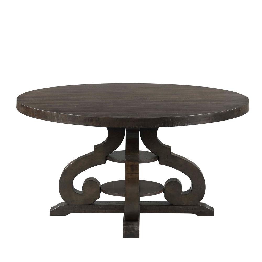 Stanford Round 7PC Dining Set-Round Table & 6 Chairs