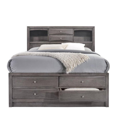 Madison Queen Storage Bed