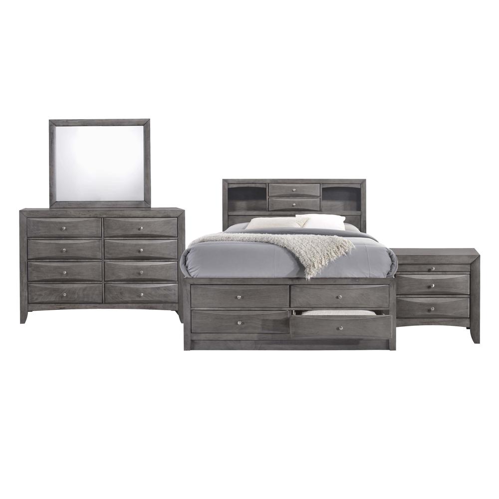 Madison Queen Storage Bed