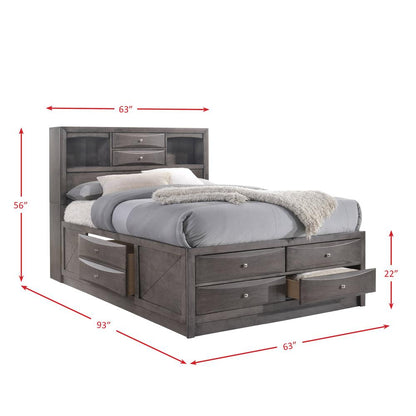 Madison Queen Storage Bed