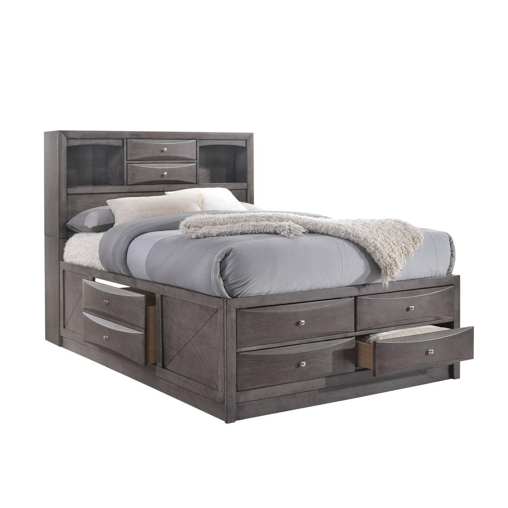 Madison Queen Storage Bed