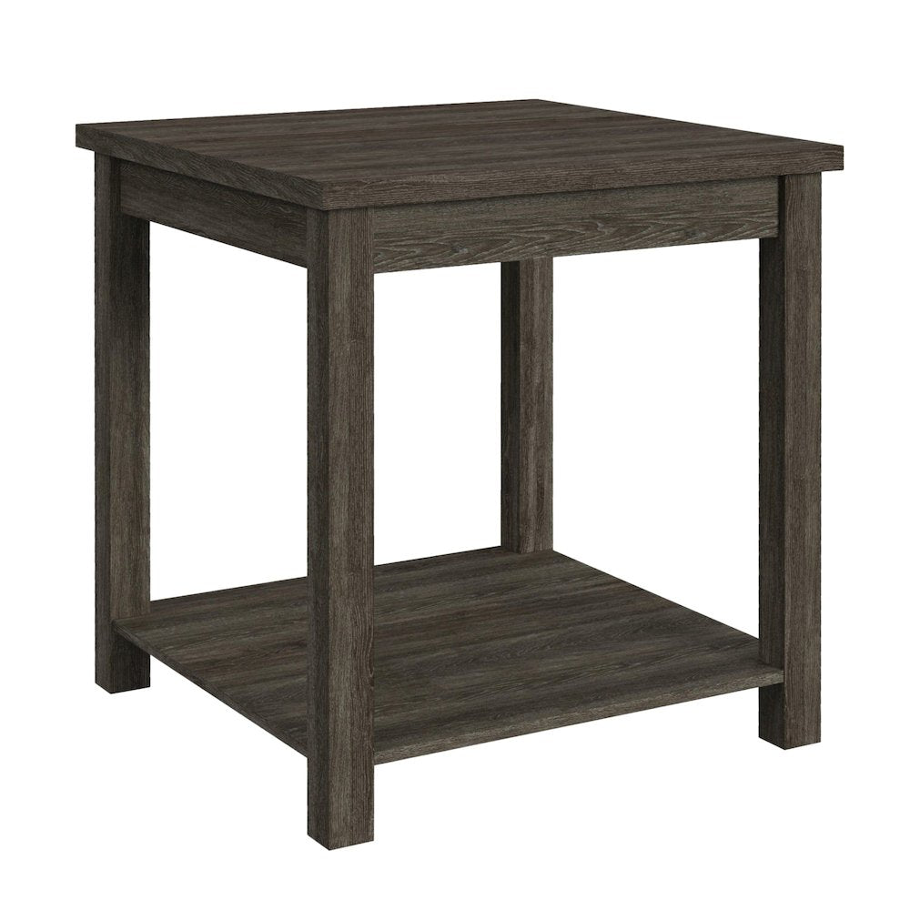 Holmes Three Pack Occasional Set in Mocha Grey