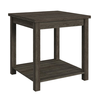Holmes Three Pack Occasional Set in Mocha Grey
