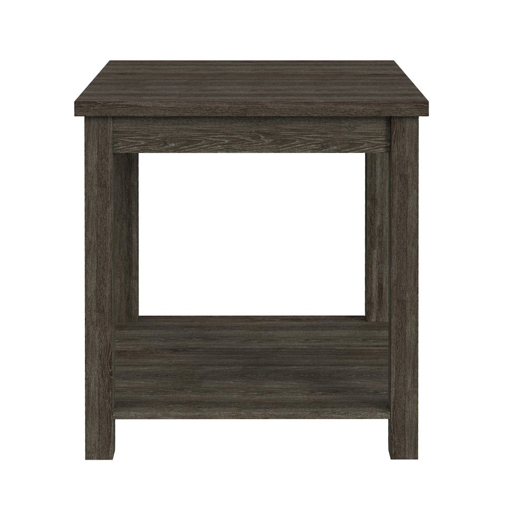 Holmes Three Pack Occasional Set in Mocha Grey