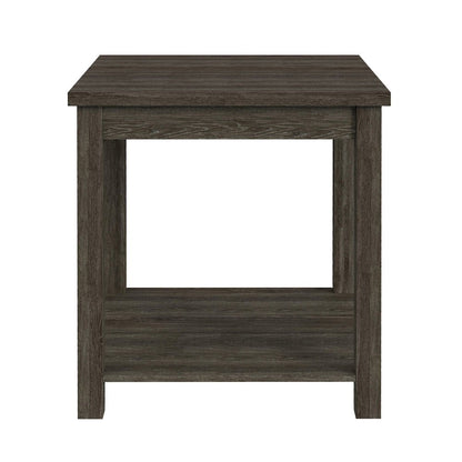 Holmes Three Pack Occasional Set in Mocha Grey