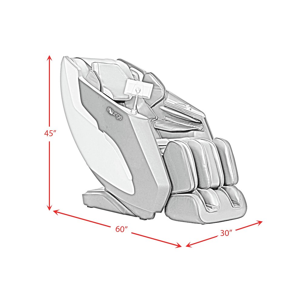 Enhance Massage Chair in Navy PU