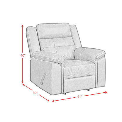 Odyssey Rocker Recliner in Vine Chestnut