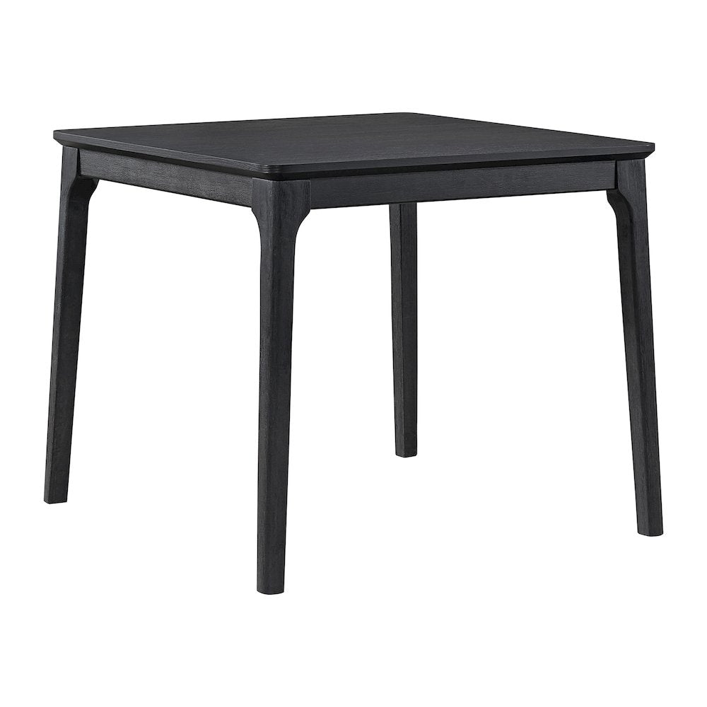 Mendoza 5PC Counter Set with Table and 4 Chairs in Black