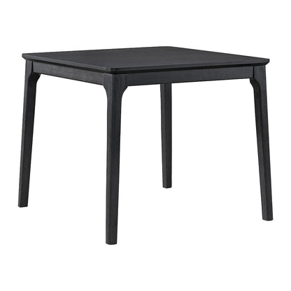 Mendoza 5PC Counter Set with Table and 4 Chairs in Black
