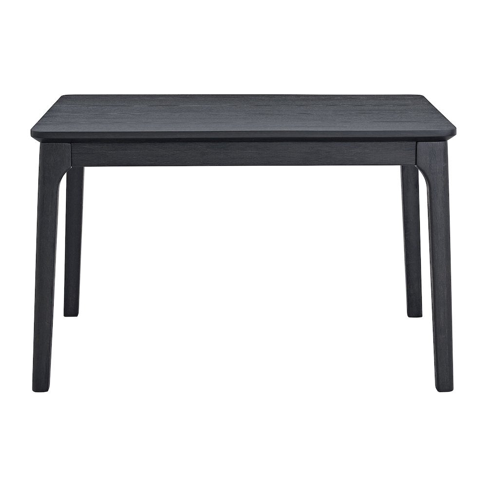 Mendoza 5PC Dining Set with Table and 4 Chairs in Black